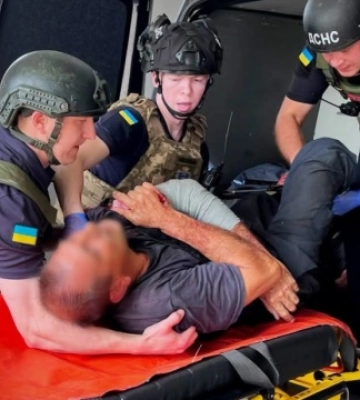 На Дніпропетровщині росіяни вдарили по рятувальниках під час ліквідації наслідків атаки, троє постраждалих