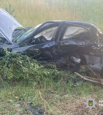 Водій легковика у стані сп’яніння виїхав на зустрічну та скоїв ДТП на Черкащині