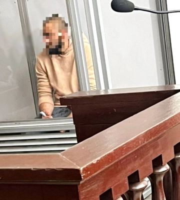 На Львівщині обрано запобіжний захід чоловіку, який з ножицями напав на неповнолітніх братика та сестричку