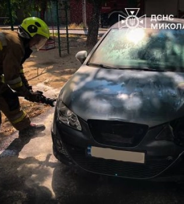 На Миколаївщині зареєстрували 29 пожеж, дві — після дронових атак