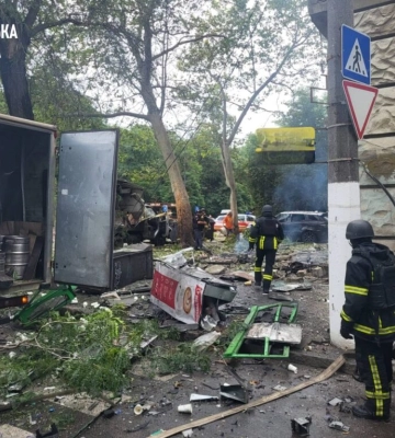 Вибухи в Одесі 21 липня: ворог атакував центр міста, є поранені — ОНОВЛЮЄТЬСЯ