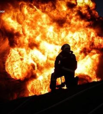 Президент нагородив 20 рятувальників Полтавщини: двоє отримали відзнаки посмертно