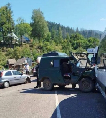 Масова ДТП на Хустщині: серед 13 постраждалих — четверо дітей (ФОТО)