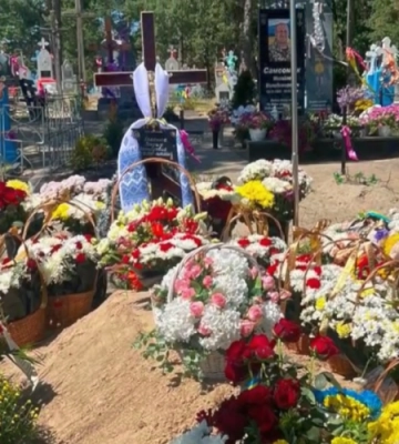 Навіки 34: на Волині в останню земну дорогу провели полеглого Героя Вадима Семенюка. Відео