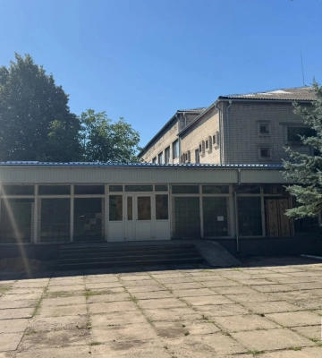 У будівлі колишнього ПТУ в Нововолинську працює евакуйований ліцей із Мирнограда