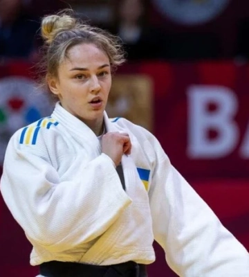 Українська дзюдоїстка Білодід поновила тренування після дворічної паузи у змаганнях