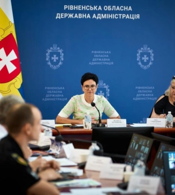 Домашнє насильство та торгівля людьми: на Рівненщині обговорили допомогу постраждалим