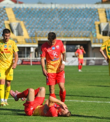 Перша ліга. Бойова нічия у Полтаві