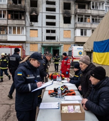 Беспилотник ударил по ЖК «Кадорр» в Аркадии Одессы: трое пострадавших, среди них 18-летний парень