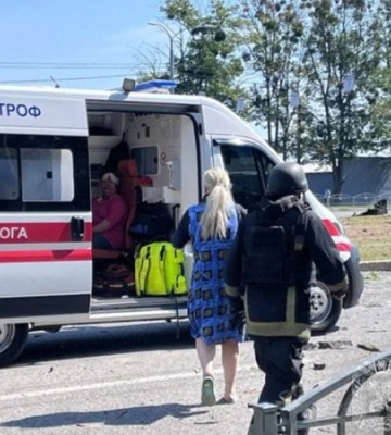 БпЛА окупантів вдарив по Шевченківському району Харкова