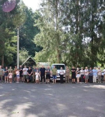 «Хід незламних»: в Іршавській громаді провели спортивно-реабілітаційний захід для ветеранів