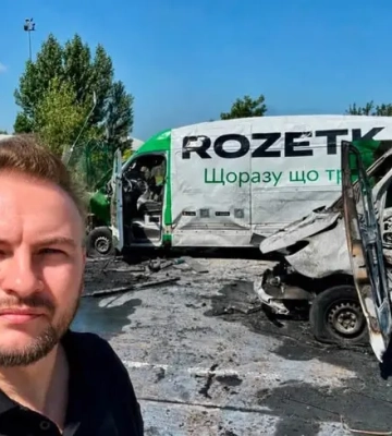 «Флеш» рассказал, почему россиян не интересовал сам склад «Розетки» под Киевом