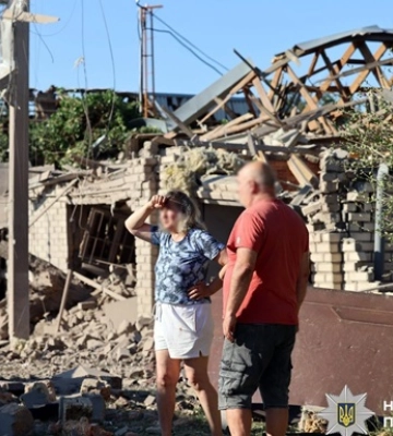 Удар КАБами по Херсону: есть жертва, 18 раненых