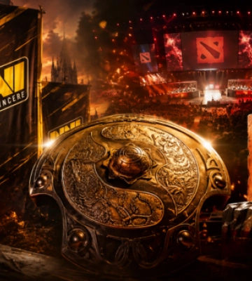 15 лет назад украинская NAVI вошла в историю: первый чемпион The International заработал $1 млн