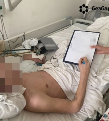 Паспорти прямо у палаті: на Закарпатті міграційники відновили втрачені документи пораненому військовому