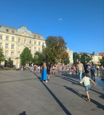 Львів побив новий температурний рекорд: 1 серпня стало найспекотнішим за всю історію спостережень