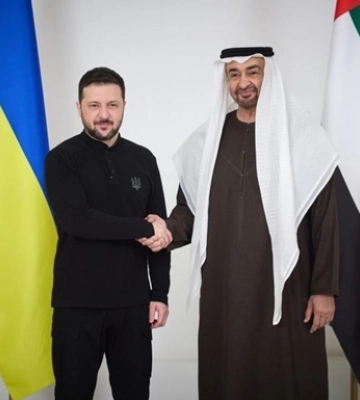 Украина просит ОАЭ помочь разблокировать порты