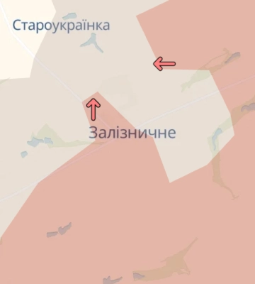 DeepState: Армия РФ продвинулась в районе Константиновки и Железнодорожного