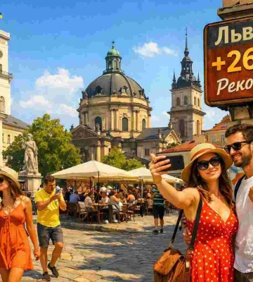 Прогноз погоди у Львові на 2 серпня: спекотний день з невеликою хмарністю