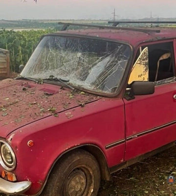 Атака на Дніпропетровську область: пошкоджені АЗС та склад із зерном, 7 постраждалих