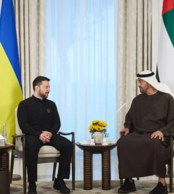 ОАЕ можуть допомогти Україні з безпекою морських шляхів — Зеленський