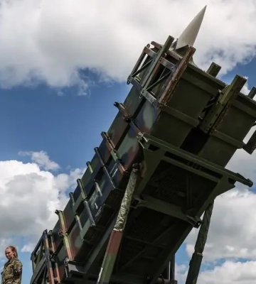 Украина получила немножко ракет Patriot — Зеленский