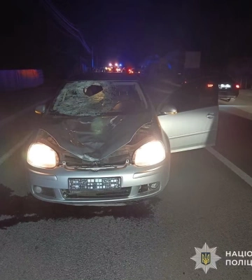 У Самборі 20-річний водій Volkswagen Golf на смерть збив харків’янина