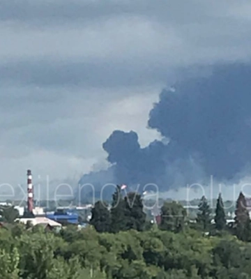 Генеральный штаб подтвердил поражение Саратовского НПЗ, аэродрома "Энгельс" и нефтебазы