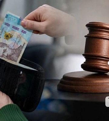 За операцію та анестезію: лікарів з Кривого Рогу оштрафували за вимагання грошей у пацієнта