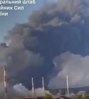 Генштаб подтвердил поражение аэродрома Энгельс