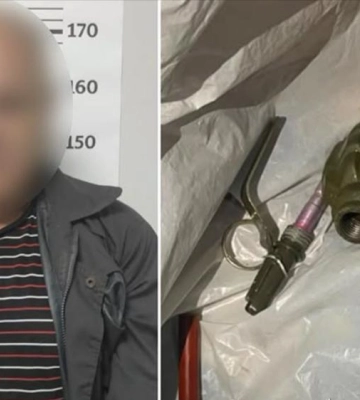 Чоловік у стані алкогольного сп'яніння перевозив вибухонебезпечні предмети на Хмельниччині: подробиці від правоохоронців