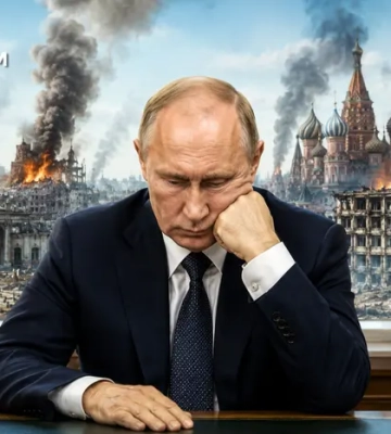 Історія Росії показує, чим може закінчитися війна для Путіна