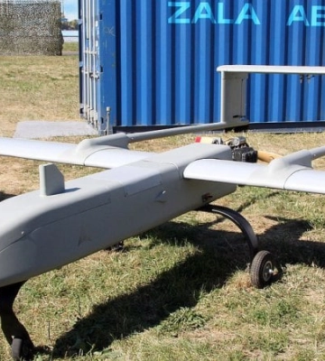 Чернігівські прикордонники збили російський дрон ZALA на рекордній висоті 6858 метрів