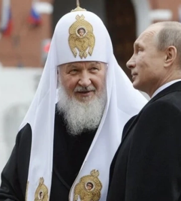 Патріарх Кирило назвав створення атомної бомби «Божою благодаттю»