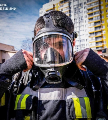 Одеський рятувальник розповів про реалії служби під час війни