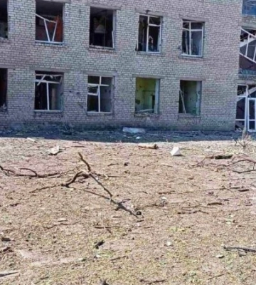 Росіяни скинули КАБи на Зеленівку Херсонської області
