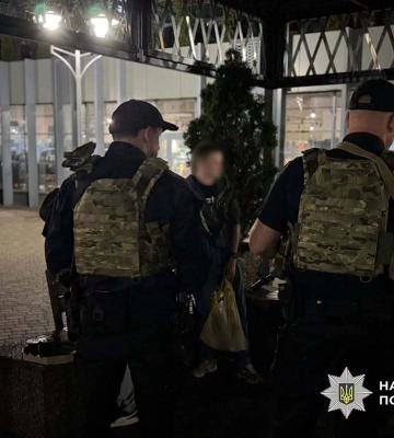 Поліція перевірила розважальні заклади Черкас, а також виявила 13 порушників комендантської години