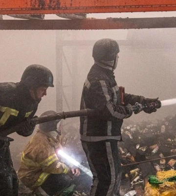 Вибухи під Харковом 2 серпня: росіяни атакували поштовий термінал
