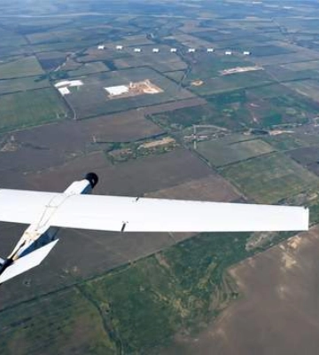 Чернігівські прикордонники збили російський дрон ZALA на рекордній висоті 6858 метрів