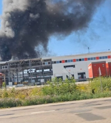 Вибухи під Харковом 2 серпня: росіяни атакували поштовий термінал
