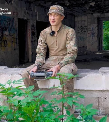 "Спочатку контракт підписав син, а потім я": історія військового запорізької бригади "Хортиця"