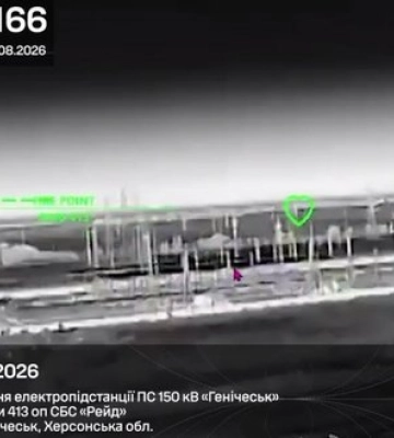 Операція "Кримський рубильник": за 72 години СБС уразили 13 енергетичних вузлів, - Мадяр. ВIДЕО