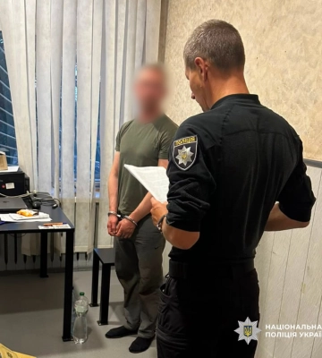 На Харківщині грабіжник під час затримання відкрив вогонь по поліцейському