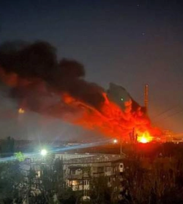 Зуевская ТЭЦ и не только: "Птицы Мадяра" нанесли удар по 13 энергоузлам на ВОТ