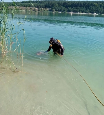 Водолази підняли з дна Ясниського кар’єру тіло 43-річного львівʼянина