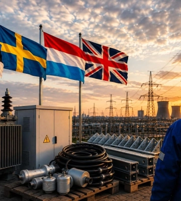 Україна отримала енергетичне обладнання майже на €5 млн – Міненерго