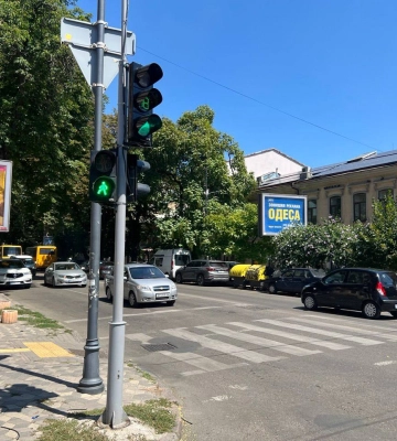 В Одесі відновили роботу світлофорів на п’яти складних перехрестях