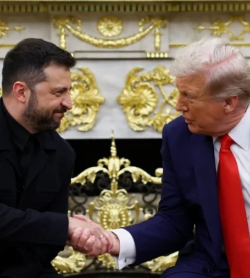 «Він застряг у війні». Ставлення Трампа до Зеленського змінилося, і серед можливих причин вирізняється одна — The Guardian
