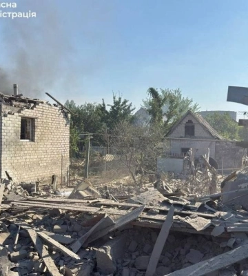 Одна людина загинула, ще одна може бути під завалами через атаку КАБами на Запоріжжя