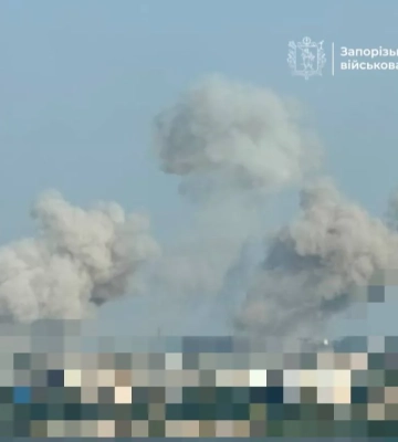 Ворог знову атакував Запоріжжя керованою авіабомбою, є постраждалі - ОВА